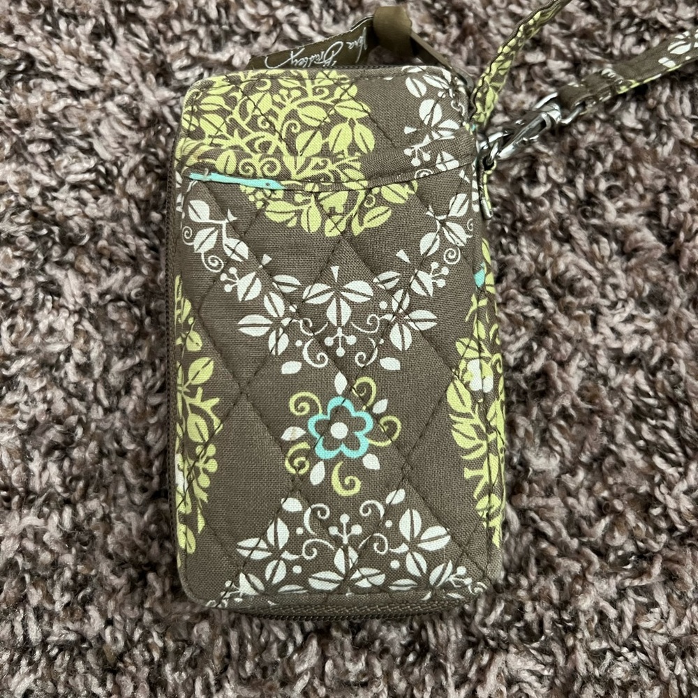 NWOT Vera Bradley Sittin in a Tree retired print mini wallet